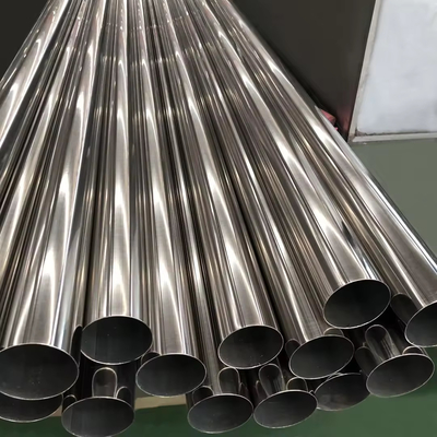 longitud personalizada Sch10-sch160 tubo de acero inoxidable súper dúplex para la industria del petróleo y el gas