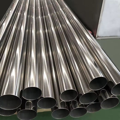 Tubería de acero inoxidable Super Duplex Grado Petróleo y Gas Espesor Sch10 a Sch160 Adecuado para Entornos Industriales Severos