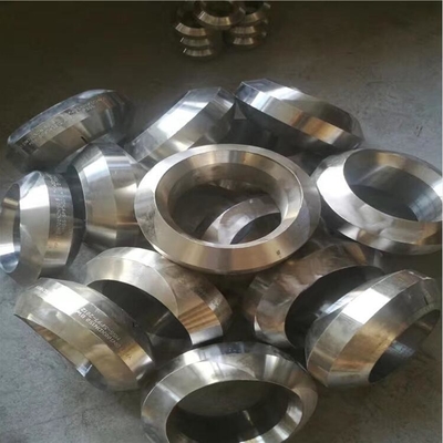 Fittings de tuberías forjadas de acero aleado ASTM A182 F317L Sockolet MSS-SP-97 3000LB 2&quot;X8&quot;