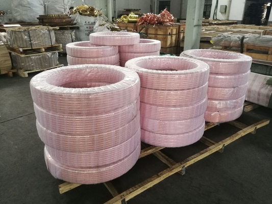 Tubo de cobre y níquel pulido personalizado para aplicaciones estándar ASTM