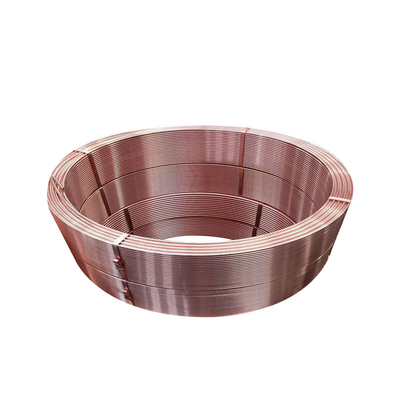 Tubos de cobre y níquel pulidos personalizados para soluciones de tuberías industriales