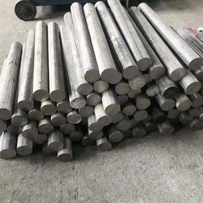 Quenched And Tempered Alloy Steel Round Stock Manufactured With Hot Rolled Technology EAF LF VD Designed For And Reliability In Industrial