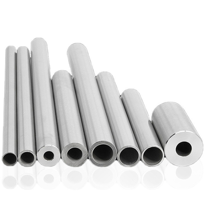 Tubo de aleación de titanio pulido personalizado ASTM B338/B861 para aplicaciones industriales de precisión