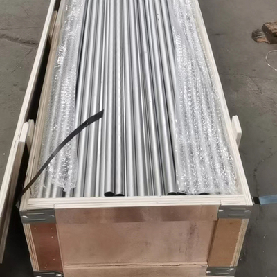 Tubo sin costuras de aleación de titanio pulido para aplicaciones de soldadura de precisión