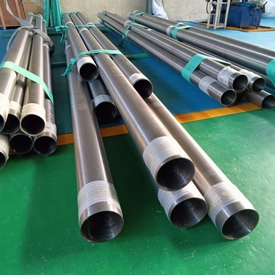 Superficie lisa de titanio Gr7 de aleación de tubo longitud personalizada ASTM B338 estándar para aplicaciones críticas