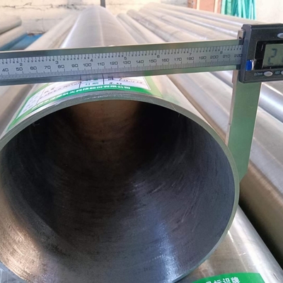 Tubo de aleación de titanio Gr7 sin costura ASTM B338 estándar para diversas aplicaciones