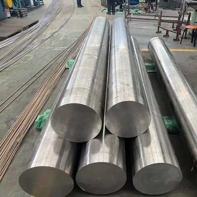Barra redonda de acero aleado laminado en caliente o forjado en condición SAE AMS 5659S 2016 15 5PH Material aleado para aplicaciones industriales