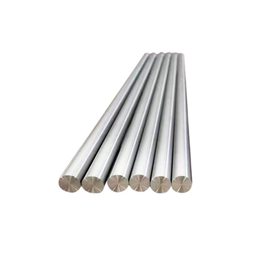 Barras redondas de acero de aleación normalizada ASTM JIS DIN Annealed 170-207 Dureza para aplicaciones industriales