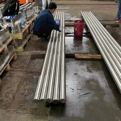 Acero laminado en frío recubierto resistente a la corrosión y placa de alto carbono con diámetro personalizado