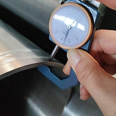 Acero laminado en frío recubierto resistente a la corrosión y placa de alto carbono con diámetro personalizado