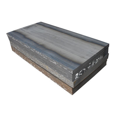 Acero laminado en frío recubierto resistente a la corrosión y placa de alto carbono con diámetro personalizado