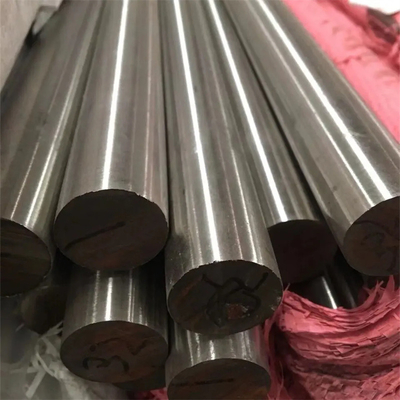 Resistencia a la corrosión aleación de acero laminado en caliente 718 barra redonda para diversas aplicaciones