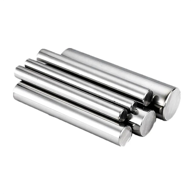 Inconel 660/718/625/Monel 400 Barra redonda de acero de aleación laminada en caliente con norma ASTM