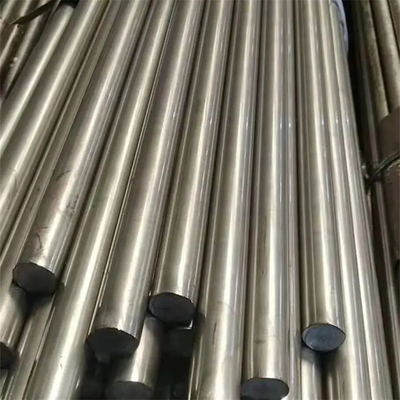 Inconel 660/718/625/Monel 400 Barra redonda de acero de aleación laminada en caliente con norma ASTM