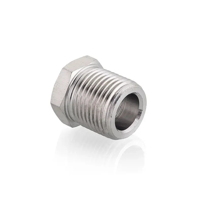 Inconel 625/825/718 Fittings para tuberías de acero aleado para ambientes de baja presión