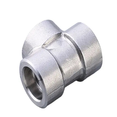 ASME/ANSI Acero al carbono Acero inoxidable nivel de alta presión Soto de soldadura Tee de grado industrial Tamaños personalizables Accesorios de tuberías