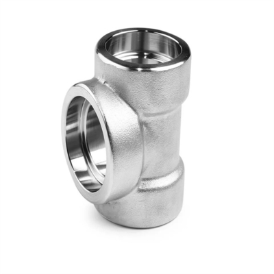 ASME/ANSI Acero al carbono Acero inoxidable nivel de alta presión Soto de soldadura Tee de grado industrial Tamaños personalizables Accesorios de tuberías