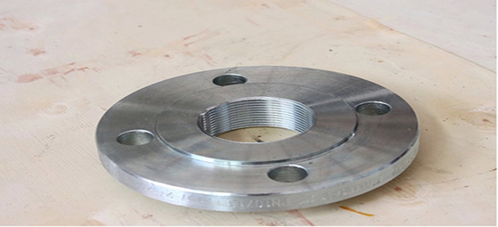 El sistema de tuberías de aceite de agua de ASME B16.5 para la placa de brida FF Material personalizable NPS 1/2"-24" Clase 150#-2500# Sch5s-SchXXS