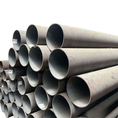 Tubo de acero sin costura de carbono hueco SCH40 ASTM A106 Tubo redondo de 5 mm