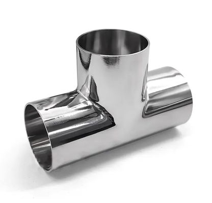 Acero inoxidable 304 Accesorios para tuberías de tres vías BW ASME B16.9 SMLS 4&quot; SCH40S