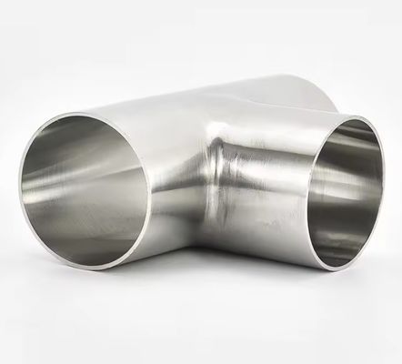 Fittings de tuberías sin costura de acero de aleación ASTM A234 Codo pintado de negro Tees Reducidores Caps