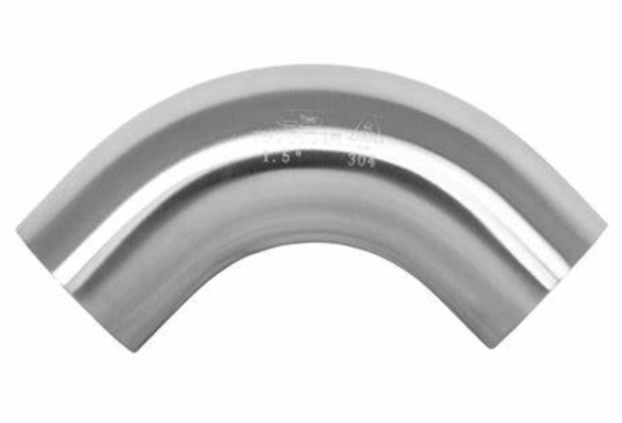 ASME B16.9 Butt Soldadura Codo LR/SR Ángulo personalizable Acero al carbono Acero inoxidable NPS1/2&quot;-60&quot; Entrega rápida Bajo MOQ