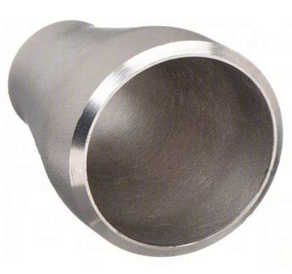 ASME/ANSI Acero al carbono Acero inoxidable de alta presión Reducción de soldadura de trasero de grado industrial
