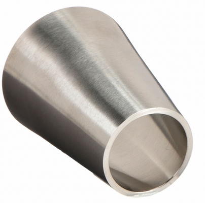 ASME/ANSI Acero al carbono Acero inoxidable de alta presión Reducción de soldadura de trasero de grado industrial