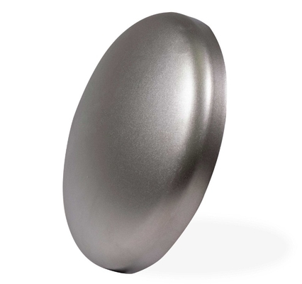 Acero inoxidable 304/304L Sch40 Sch80 Butt-Weld 2'' SCH10 Cap de acero ASME b16.9