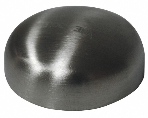 Acero inoxidable 304/304L Sch40 Sch80 Butt-Weld 2'' SCH10 Cap de acero ASME b16.9