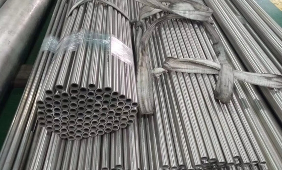 Tubo de aleación de níquel de alta calidad personalizado para sus necesidades de producción