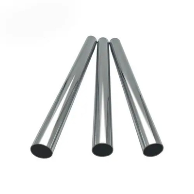 Espejo de buena calidad 304 tubo de acero inoxidable soldado 201 301 316 416 430 tubo de acero inoxidable