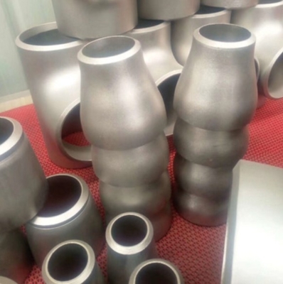Metal de alta calidad reducidor de soldadura sin costura de trasero concéntrico excéntrico SCH-40 aleación K-500 ASTM/UNS N05500