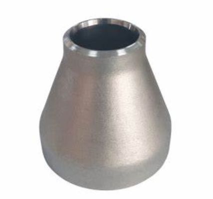 Saldadura de trasero con reducción concéntrica de acero inoxidable dúplex ASTM A815 UNS32750 para oleoductos