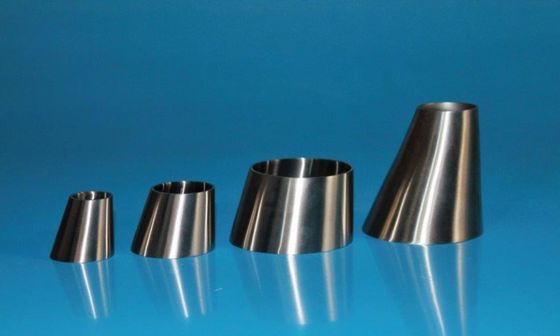 Reductor excéntrico de acero inoxidable forjado ASME B16.9 para accesorios de tubería industrial