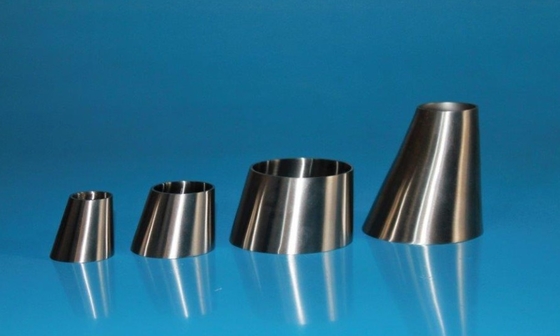 Fittings para tuberías de acero de aleación de alta calidad ASME B16.9 Soldadura de pared gruesa Reducción excéntrica concéntrica