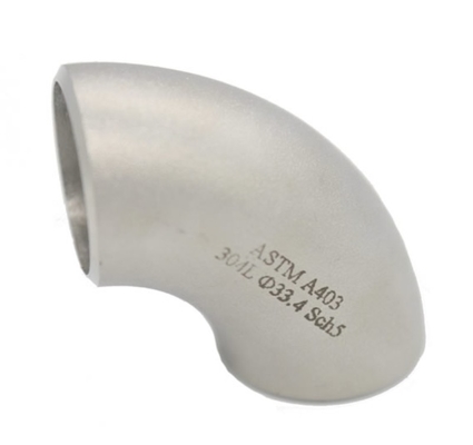 Metal de alta calidad ASME B16.9 Accesorios para tubos de soldadura con trasero Hastelloy Codo de radio corto 180D C276 150CL