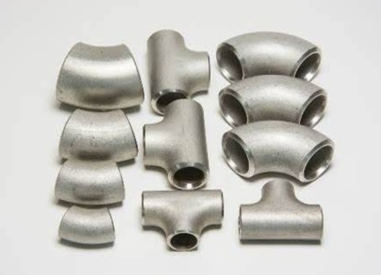 Acero inoxidable metálico de alta calidad B366 WPNIC11 de aleación de níquel que reduce el Tee de 3 "X6" STD ASME B16.9