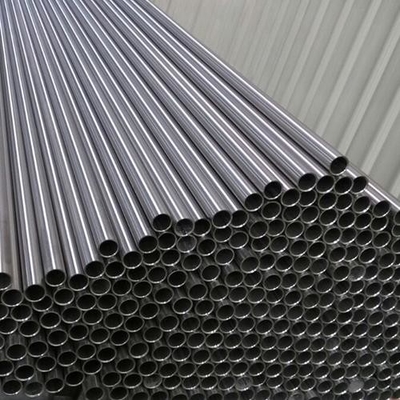 espesor de pared 0,5 mm-30 mm tubo de acero inoxidable austenítico en la norma ASTM A312 para aplicaciones industriales