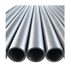 20mnv6 tubo sin costura tubo hueco aleación de acero 6mm-1200mm Fábrica de ventas API Od dentro de 7 días bomba de acero de caldera