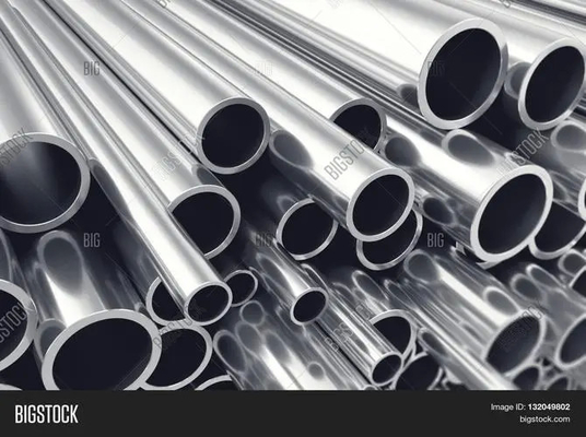 Fabrica de venta caliente de aleación de acero de titanio tubo de acero sin costura 8mm 10mm tubo de titanio sin costura soldados tubos de titanio
