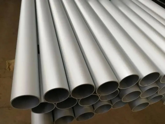 Tubería de aleación de aluminio 6061-T6 ASTM B241, ligera y resistente, Sch 40 NPS 2" x 6m