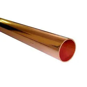 Tubo sin costura de 20 mm y 75 mm de aleación de cobre y níquel C70600/cn102 En12451 Cuni10fe1mn