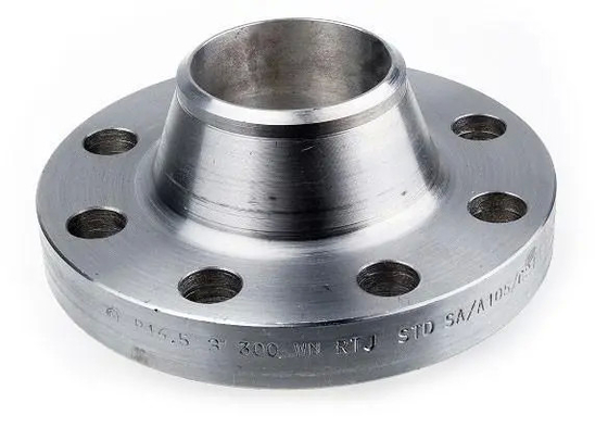 Industria del acero inoxidable de alta temperatura con cuello de soldadura de gran diámetro para tubos de aleación