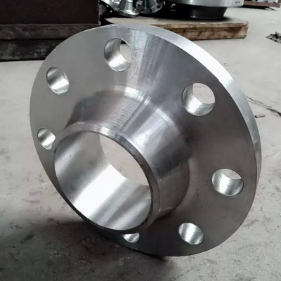 Industria del acero inoxidable de alta temperatura con cuello de soldadura de gran diámetro para tubos de aleación