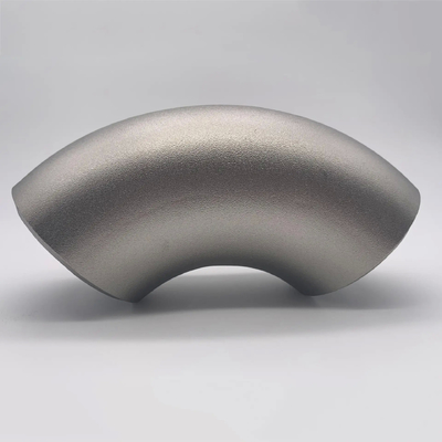 ASME B16.9 Butt Soldadura Codo LR/SR Ángulo personalizable Acero al carbono Acero inoxidable NPS1/2&quot;-60&quot; Entrega rápida Bajo MOQ