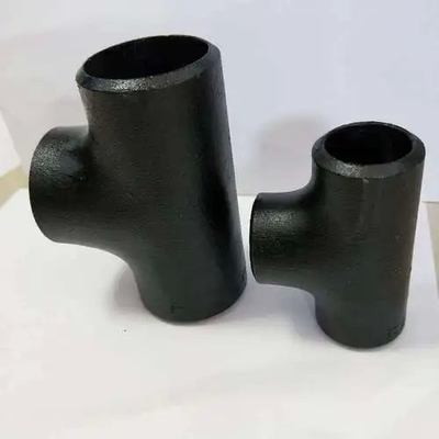 ASME B16.9 Butt soldadura igual Tee material personalizable por ejemplo acero al carbono acero inoxidable NPS1/2"-60" Entrega rápida bajo MOQ