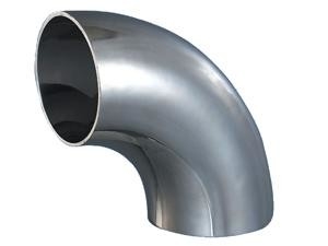 SAE AMS 5659S-2016 15-5PH Butt de acero inoxidable Soldadura Codo Tamaños personalizables NPS 1/2"-48" Nivel de resistencia a la corrosión alta LR/SR Sch 5s-Sch XXS grado industrial