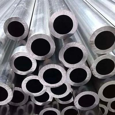 Eficiencia de los costes, acabado liso 6061-T6 ASTM B241 Tubo de aleación de aluminio DN50 PN16 longitud 8m