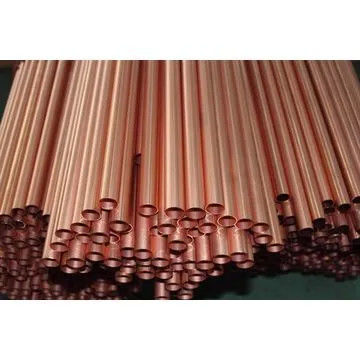 Tubería sin costura resistente a la corrosión de cobre y níquel, ideal para aplicaciones industriales marinas y sistemas de intercambiadores de calor